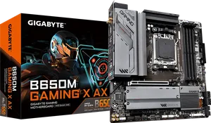 B650M GAMING X AX (Rev. 1.3)